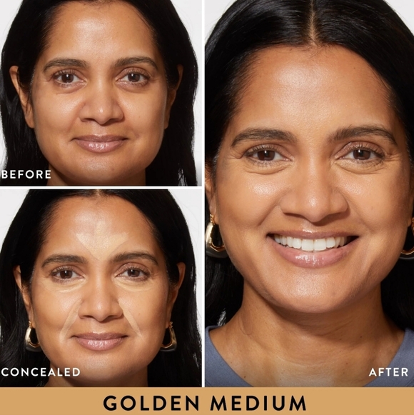 Laura Geller The Ideal Fix Concealer: Golden Medium, 4ml, NIB - Picture 2 of 10